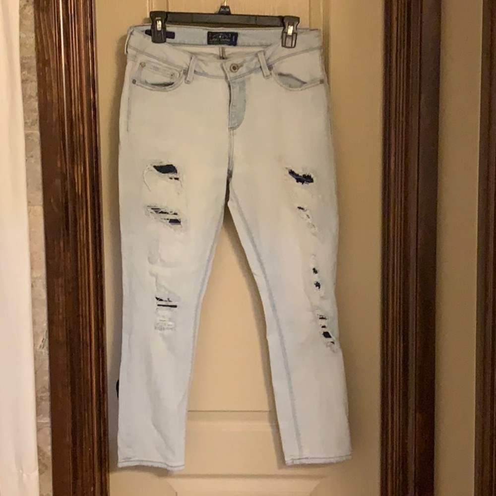 Lucky Brand Distressed Jeans